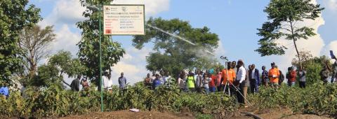 micro scale irrigation equipment